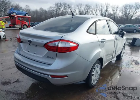 2016 Ford Fiesta S from USA, damaged, VIN 3FADP4AJ2GM111318